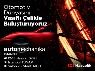 Hasçelik Automechanika İstanbul  12-15 Haziran 2025
